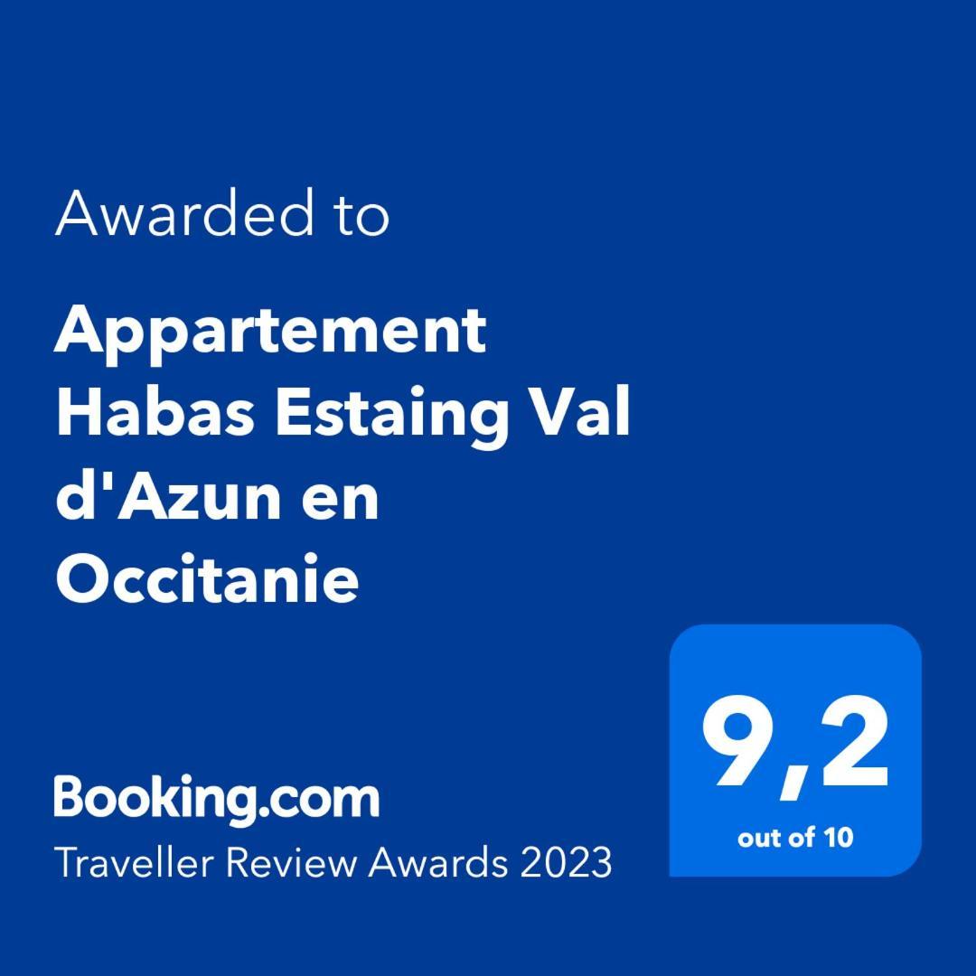 Appartement Habas Estaing Hautes Pyrenees Val D'Azun Ngoại thất bức ảnh