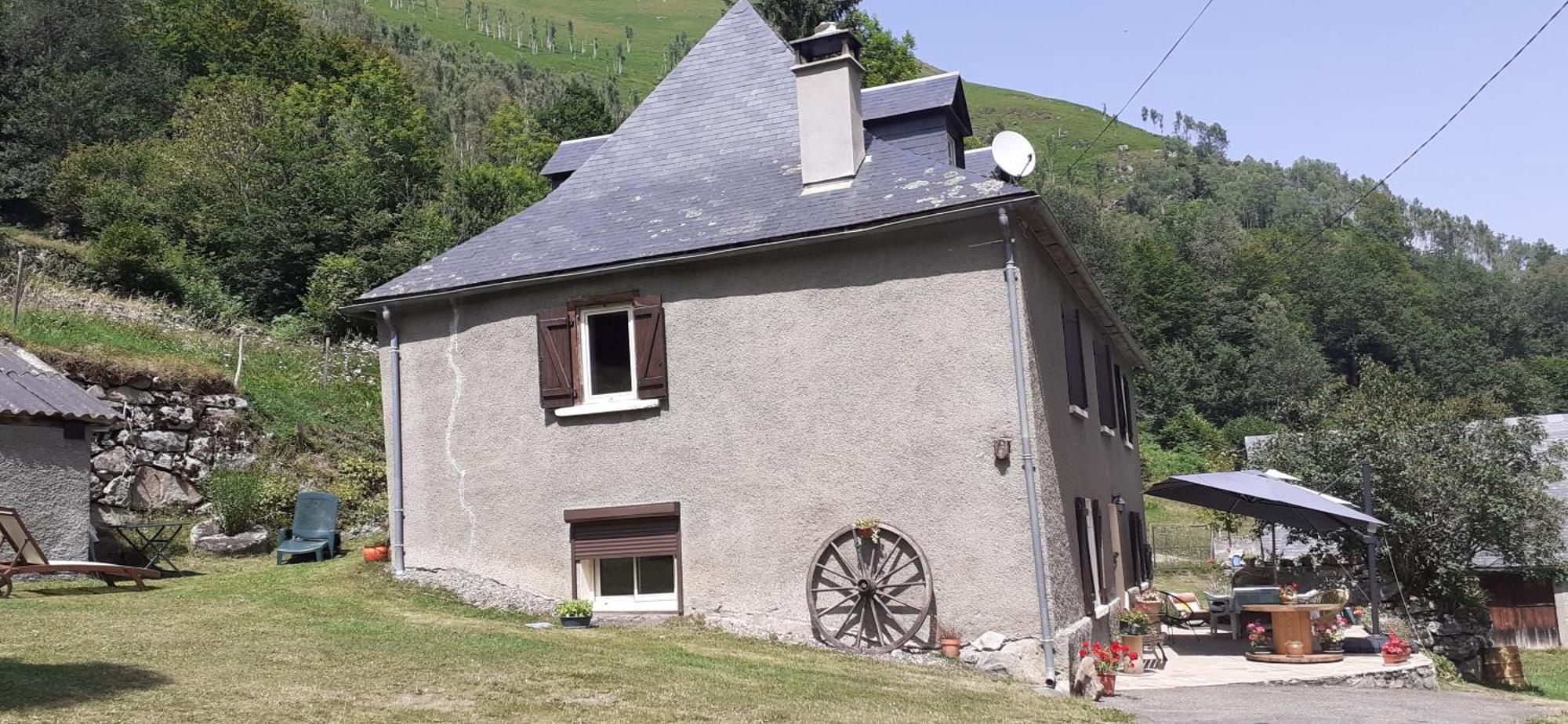 Appartement Habas Estaing Hautes Pyrenees Val D'Azun Ngoại thất bức ảnh