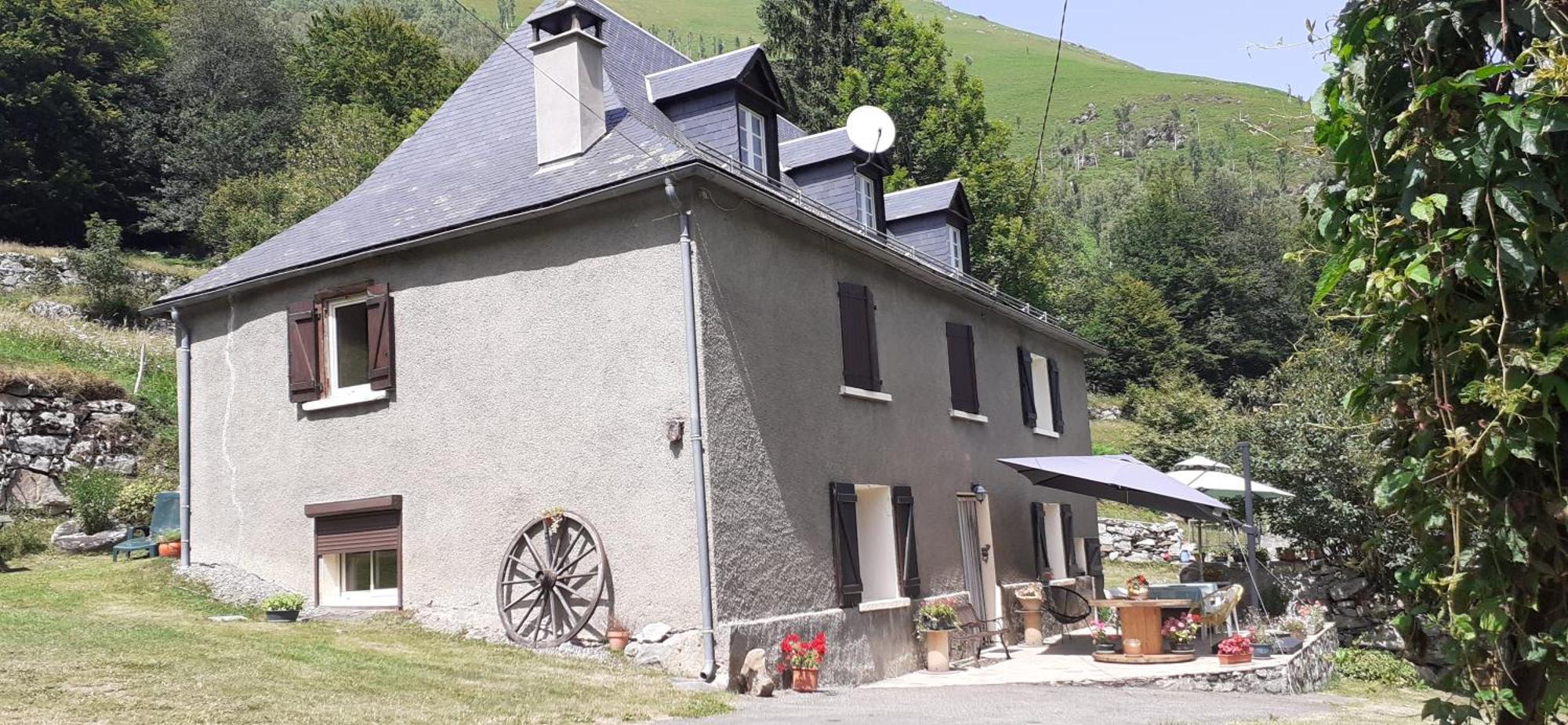 Appartement Habas Estaing Hautes Pyrenees Val D'Azun Ngoại thất bức ảnh